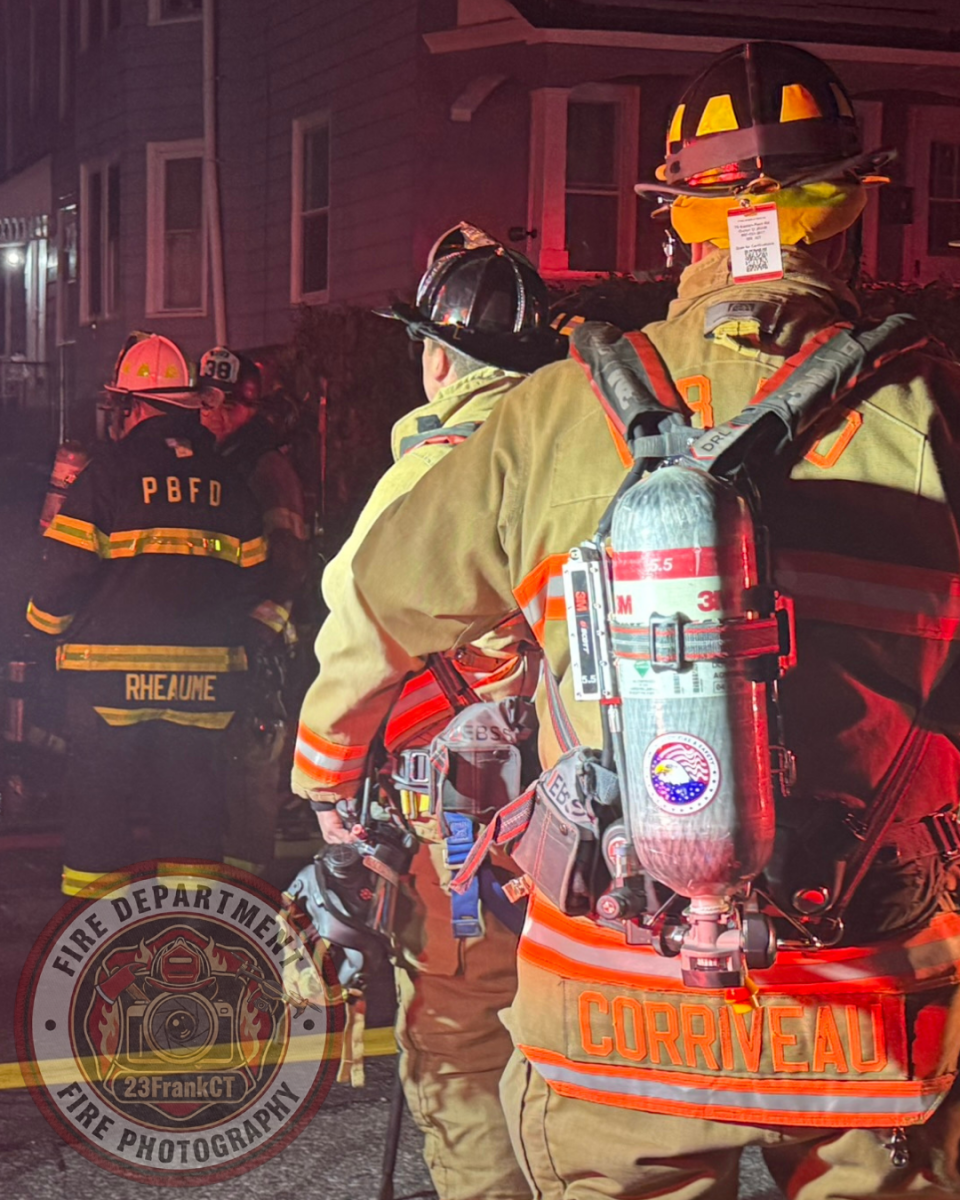 NEW LONDON, Conn. (July 15, 2026) — 23FrankCT was on scene as the New London Fire Department responded to a reported structure fire on Colman Street at approximately 10:27 p.m. Arriving crews encountered heavy fire conditions and quickly initiated an aggressive fire attack.
Due to the volume of fire, a second alarm was transmitted, bringing additional personnel to the scene, including off-duty New London firefighters and several mutual aid departments.
Firefighters successfully contained the fire to the primary structure, preventing the flames from extending to neighboring buildings despite significant damage to the home.
Two occupants were transported to a local hospital with minor injuries. Four residents were displaced as a result of the fire.
No firefighters were injured during suppression operations.
The cause of the fire remains under investigation by the New London Fire Investigation Team. NEW LONDON, Conn. (July 15, 2026) — 23FrankCT was on scene as the New London Fire Department responded to a reported structure fire on Colman Street at approximately 10:27 p.m. Arriving crews encountered heavy fire conditions and quickly initiated an aggressive fire attack.
Due to the volume of fire, a second alarm was transmitted, bringing additional personnel to the scene, including off-duty New London firefighters and several mutual aid departments.
Firefighters successfully contained the fire to the primary structure, preventing the flames from extending to neighboring buildings despite significant damage to the home.
Two occupants were transported to a local hospital with minor injuries. Four residents were displaced as a result of the fire.
No firefighters were injured during suppression operations.
The cause of the fire remains under investigation by the New London Fire Investigation Team.