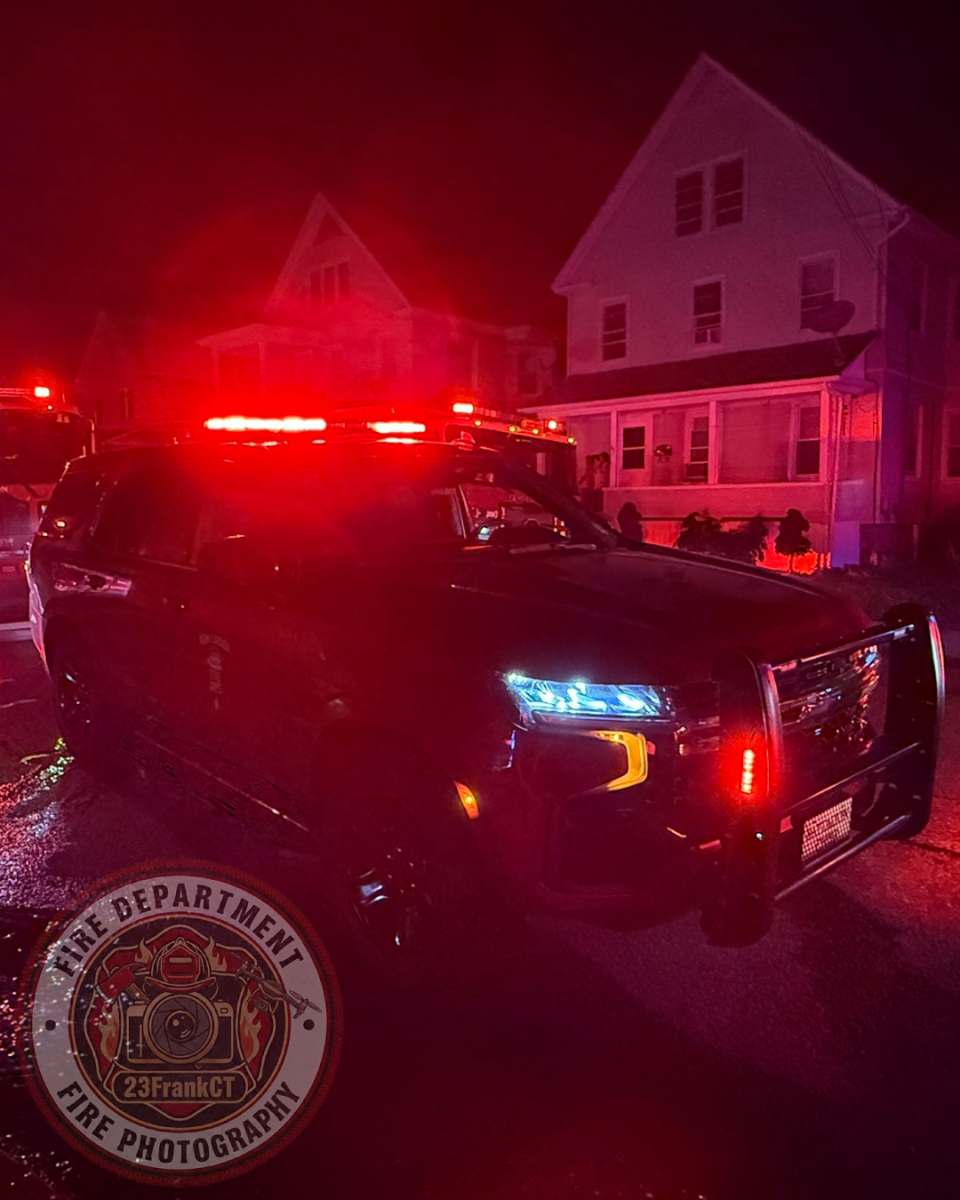 NEW LONDON, Conn. (July 15, 2026) — 23FrankCT was on scene as the New London Fire Department responded to a reported structure fire on Colman Street at approximately 10:27 p.m. Arriving crews encountered heavy fire conditions and quickly initiated an aggressive fire attack.
Due to the volume of fire, a second alarm was transmitted, bringing additional personnel to the scene, including off-duty New London firefighters and several mutual aid departments.
Firefighters successfully contained the fire to the primary structure, preventing the flames from extending to neighboring buildings despite significant damage to the home.
Two occupants were transported to a local hospital with minor injuries. Four residents were displaced as a result of the fire.
No firefighters were injured during suppression operations.
The cause of the fire remains under investigation by the New London Fire Investigation Team. NEW LONDON, Conn. (July 15, 2026) — 23FrankCT was on scene as the New London Fire Department responded to a reported structure fire on Colman Street at approximately 10:27 p.m. Arriving crews encountered heavy fire conditions and quickly initiated an aggressive fire attack.
Due to the volume of fire, a second alarm was transmitted, bringing additional personnel to the scene, including off-duty New London firefighters and several mutual aid departments.
Firefighters successfully contained the fire to the primary structure, preventing the flames from extending to neighboring buildings despite significant damage to the home.
Two occupants were transported to a local hospital with minor injuries. Four residents were displaced as a result of the fire.
No firefighters were injured during suppression operations.
The cause of the fire remains under investigation by the New London Fire Investigation Team.
