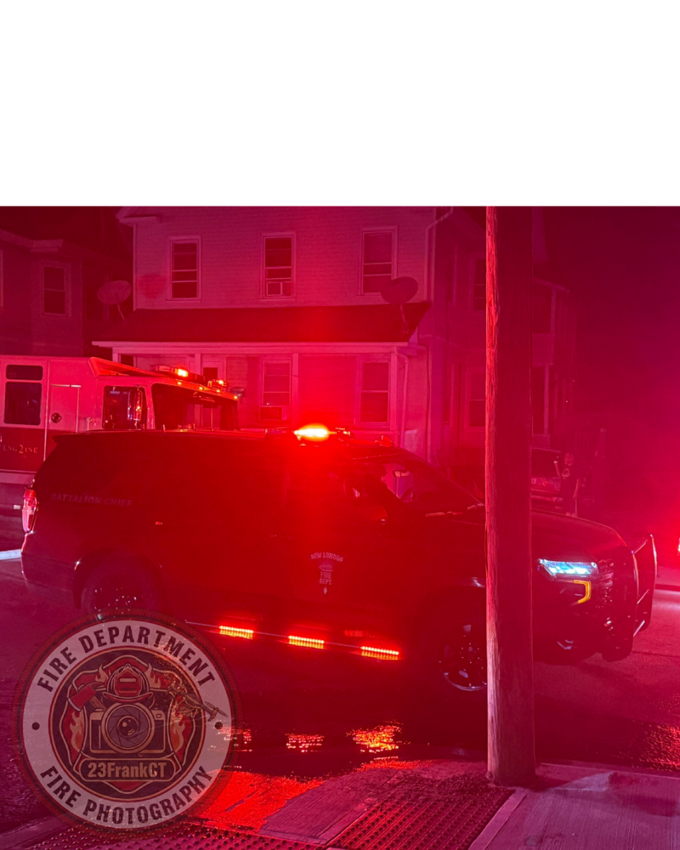 NEW LONDON, Conn. (July 15, 2026) — 23FrankCT was on scene as the New London Fire Department responded to a reported structure fire on Colman Street at approximately 10:27 p.m. Arriving crews encountered heavy fire conditions and quickly initiated an aggressive fire attack.
Due to the volume of fire, a second alarm was transmitted, bringing additional personnel to the scene, including off-duty New London firefighters and several mutual aid departments.
Firefighters successfully contained the fire to the primary structure, preventing the flames from extending to neighboring buildings despite significant damage to the home.
Two occupants were transported to a local hospital with minor injuries. Four residents were displaced as a result of the fire.
No firefighters were injured during suppression operations.
The cause of the fire remains under investigation by the New London Fire Investigation Team. NEW LONDON, Conn. (July 15, 2026) — 23FrankCT was on scene as the New London Fire Department responded to a reported structure fire on Colman Street at approximately 10:27 p.m. Arriving crews encountered heavy fire conditions and quickly initiated an aggressive fire attack.
Due to the volume of fire, a second alarm was transmitted, bringing additional personnel to the scene, including off-duty New London firefighters and several mutual aid departments.
Firefighters successfully contained the fire to the primary structure, preventing the flames from extending to neighboring buildings despite significant damage to the home.
Two occupants were transported to a local hospital with minor injuries. Four residents were displaced as a result of the fire.
No firefighters were injured during suppression operations.
The cause of the fire remains under investigation by the New London Fire Investigation Team.