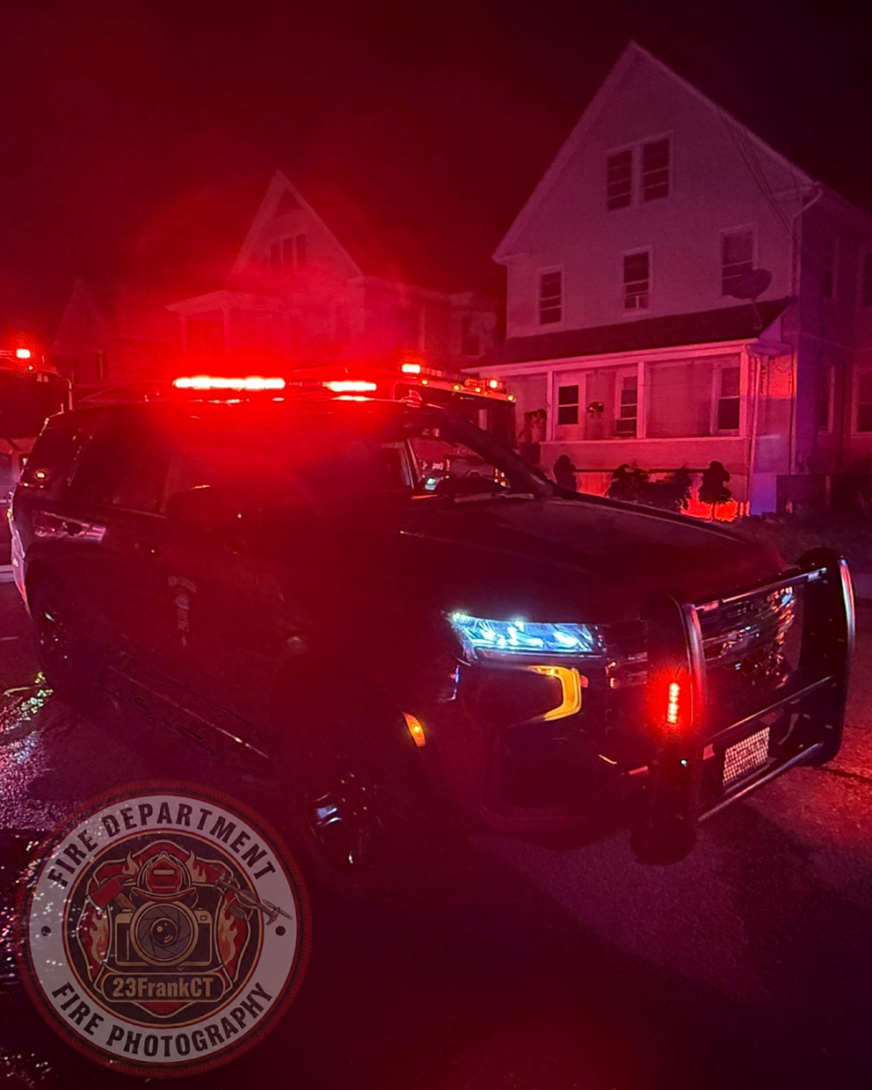 NEW LONDON, Conn. (July 15, 2026) — 23FrankCT was on scene as the New London Fire Department responded to a reported structure fire on Colman Street at approximately 10:27 p.m. Arriving crews encountered heavy fire conditions and quickly initiated an aggressive fire attack.
Due to the volume of fire, a second alarm was transmitted, bringing additional personnel to the scene, including off-duty New London firefighters and several mutual aid departments.
Firefighters successfully contained the fire to the primary structure, preventing the flames from extending to neighboring buildings despite significant damage to the home.
Two occupants were transported to a local hospital with minor injuries. Four residents were displaced as a result of the fire.
No firefighters were injured during suppression operations.
The cause of the fire remains under investigation by the New London Fire Investigation Team. NEW LONDON, Conn. (July 15, 2026) — 23FrankCT was on scene as the New London Fire Department responded to a reported structure fire on Colman Street at approximately 10:27 p.m. Arriving crews encountered heavy fire conditions and quickly initiated an aggressive fire attack.
Due to the volume of fire, a second alarm was transmitted, bringing additional personnel to the scene, including off-duty New London firefighters and several mutual aid departments.
Firefighters successfully contained the fire to the primary structure, preventing the flames from extending to neighboring buildings despite significant damage to the home.
Two occupants were transported to a local hospital with minor injuries. Four residents were displaced as a result of the fire.
No firefighters were injured during suppression operations.
The cause of the fire remains under investigation by the New London Fire Investigation Team.