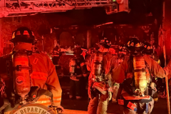 NEW LONDON, Conn. (July 15, 2026) — 23FrankCT was on scene as the New London Fire Department responded to a reported structure fire on Colman Street at approximately 10:27 p.m. Arriving crews encountered heavy fire conditions and quickly initiated an aggressive fire attack.
Due to the volume of fire, a second alarm was transmitted, bringing additional personnel to the scene, including off-duty New London firefighters and several mutual aid departments.
Firefighters successfully contained the fire to the primary structure, preventing the flames from extending to neighboring buildings despite significant damage to the home.
Two occupants were transported to a local hospital with minor injuries. Four residents were displaced as a result of the fire.
No firefighters were injured during suppression operations.
The cause of the fire remains under investigation by the New London Fire Investigation Team.