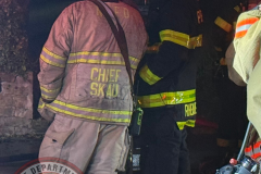 NEW LONDON, Conn. (July 15, 2026) — 23FrankCT was on scene as the New London Fire Department responded to a reported structure fire on Colman Street at approximately 10:27 p.m. Arriving crews encountered heavy fire conditions and quickly initiated an aggressive fire attack.
Due to the volume of fire, a second alarm was transmitted, bringing additional personnel to the scene, including off-duty New London firefighters and several mutual aid departments.
Firefighters successfully contained the fire to the primary structure, preventing the flames from extending to neighboring buildings despite significant damage to the home.
Two occupants were transported to a local hospital with minor injuries. Four residents were displaced as a result of the fire.
No firefighters were injured during suppression operations.
The cause of the fire remains under investigation by the New London Fire Investigation Team.