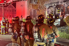 NEW LONDON, Conn. (July 15, 2026) — 23FrankCT was on scene as the New London Fire Department responded to a reported structure fire on Colman Street at approximately 10:27 p.m. Arriving crews encountered heavy fire conditions and quickly initiated an aggressive fire attack.
Due to the volume of fire, a second alarm was transmitted, bringing additional personnel to the scene, including off-duty New London firefighters and several mutual aid departments.
Firefighters successfully contained the fire to the primary structure, preventing the flames from extending to neighboring buildings despite significant damage to the home.
Two occupants were transported to a local hospital with minor injuries. Four residents were displaced as a result of the fire.
No firefighters were injured during suppression operations.
The cause of the fire remains under investigation by the New London Fire Investigation Team.