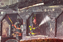 NEW LONDON, Conn. (July 15, 2026) — 23FrankCT was on scene as the New London Fire Department responded to a reported structure fire on Colman Street at approximately 10:27 p.m. Arriving crews encountered heavy fire conditions and quickly initiated an aggressive fire attack.
Due to the volume of fire, a second alarm was transmitted, bringing additional personnel to the scene, including off-duty New London firefighters and several mutual aid departments.
Firefighters successfully contained the fire to the primary structure, preventing the flames from extending to neighboring buildings despite significant damage to the home.
Two occupants were transported to a local hospital with minor injuries. Four residents were displaced as a result of the fire.
No firefighters were injured during suppression operations.
The cause of the fire remains under investigation by the New London Fire Investigation Team.