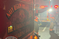 NEW LONDON, Conn. (July 15, 2026) — 23FrankCT was on scene as the New London Fire Department responded to a reported structure fire on Colman Street at approximately 10:27 p.m. Arriving crews encountered heavy fire conditions and quickly initiated an aggressive fire attack.
Due to the volume of fire, a second alarm was transmitted, bringing additional personnel to the scene, including off-duty New London firefighters and several mutual aid departments.
Firefighters successfully contained the fire to the primary structure, preventing the flames from extending to neighboring buildings despite significant damage to the home.
Two occupants were transported to a local hospital with minor injuries. Four residents were displaced as a result of the fire.
No firefighters were injured during suppression operations.
The cause of the fire remains under investigation by the New London Fire Investigation Team.