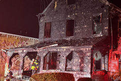 NEW LONDON, Conn. (July 15, 2026) — 23FrankCT was on scene as the New London Fire Department responded to a reported structure fire on Colman Street at approximately 10:27 p.m. Arriving crews encountered heavy fire conditions and quickly initiated an aggressive fire attack.
Due to the volume of fire, a second alarm was transmitted, bringing additional personnel to the scene, including off-duty New London firefighters and several mutual aid departments.
Firefighters successfully contained the fire to the primary structure, preventing the flames from extending to neighboring buildings despite significant damage to the home.
Two occupants were transported to a local hospital with minor injuries. Four residents were displaced as a result of the fire.
No firefighters were injured during suppression operations.
The cause of the fire remains under investigation by the New London Fire Investigation Team.