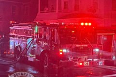 NEW LONDON, Conn. (July 15, 2026) — 23FrankCT was on scene as the New London Fire Department responded to a reported structure fire on Colman Street at approximately 10:27 p.m. Arriving crews encountered heavy fire conditions and quickly initiated an aggressive fire attack.
Due to the volume of fire, a second alarm was transmitted, bringing additional personnel to the scene, including off-duty New London firefighters and several mutual aid departments.
Firefighters successfully contained the fire to the primary structure, preventing the flames from extending to neighboring buildings despite significant damage to the home.
Two occupants were transported to a local hospital with minor injuries. Four residents were displaced as a result of the fire.
No firefighters were injured during suppression operations.
The cause of the fire remains under investigation by the New London Fire Investigation Team.