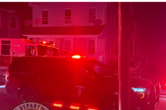 NEW LONDON, Conn. (July 15, 2026) — 23FrankCT was on scene as the New London Fire Department responded to a reported structure fire on Colman Street at approximately 10:27 p.m. Arriving crews encountered heavy fire conditions and quickly initiated an aggressive fire attack.
Due to the volume of fire, a second alarm was transmitted, bringing additional personnel to the scene, including off-duty New London firefighters and several mutual aid departments.
Firefighters successfully contained the fire to the primary structure, preventing the flames from extending to neighboring buildings despite significant damage to the home.
Two occupants were transported to a local hospital with minor injuries. Four residents were displaced as a result of the fire.
No firefighters were injured during suppression operations.
The cause of the fire remains under investigation by the New London Fire Investigation Team.