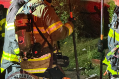 NEW LONDON, Conn. (July 15, 2026) — 23FrankCT was on scene as the New London Fire Department responded to a reported structure fire on Colman Street at approximately 10:27 p.m. Arriving crews encountered heavy fire conditions and quickly initiated an aggressive fire attack.
Due to the volume of fire, a second alarm was transmitted, bringing additional personnel to the scene, including off-duty New London firefighters and several mutual aid departments.
Firefighters successfully contained the fire to the primary structure, preventing the flames from extending to neighboring buildings despite significant damage to the home.
Two occupants were transported to a local hospital with minor injuries. Four residents were displaced as a result of the fire.
No firefighters were injured during suppression operations.
The cause of the fire remains under investigation by the New London Fire Investigation Team.