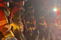 NEW LONDON, Conn. (July 15, 2026) — 23FrankCT was on scene as the New London Fire Department responded to a reported structure fire on Colman Street at approximately 10:27 p.m. Arriving crews encountered heavy fire conditions and quickly initiated an aggressive fire attack.
Due to the volume of fire, a second alarm was transmitted, bringing additional personnel to the scene, including off-duty New London firefighters and several mutual aid departments.
Firefighters successfully contained the fire to the primary structure, preventing the flames from extending to neighboring buildings despite significant damage to the home.
Two occupants were transported to a local hospital with minor injuries. Four residents were displaced as a result of the fire.
No firefighters were injured during suppression operations.
The cause of the fire remains under investigation by the New London Fire Investigation Team.
